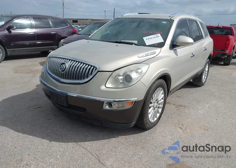 2011 Buick Enclave 1Xl z USA, uszkodzony, nr VIN 5GAKRBED6BJ411357